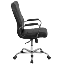 Furniturstation Leatherette Leaman C Black Executive High Back Office Chair, SBF_OF-28HBK image 5