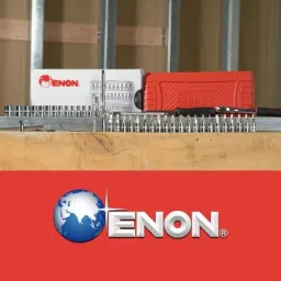 ENON 46 Pcs 1/4 inch Nickel Coating Stainless Steel Socket Set, HT-046 image 3