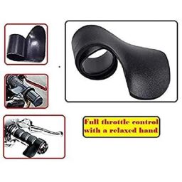 Meenu Arts World Throttle Mounted Cruise Assist Hand Rest Control Grip Wrist Control Cramp Rest for 7/8 inch Handle Bar for All Bikes (Black) B-33-picture-7