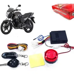Auto Pearl 12V Black Two-Way Anti Theft Motorcycle Alarm Kit with 2 Pcs Remote for SZ-RR V2 BS6-picture-18