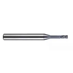 YG-1 SEME73 4mm Solid Carbide 4 Flutes End Mill, SEME7301002E, Overall Length: 50mm &a; Cutting Diameter: 1 mm-picture-11