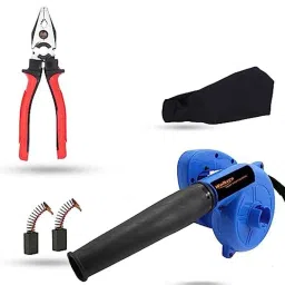 Walkers 800W Plastic Blue Electric Air Blower with Carbon Brushes, Gloves &a; 8 inch Plier, WKCB212-picture-32
