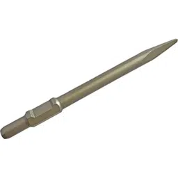 B K Jagan &a; Co 30x140mm Alloy Steel Chisel for Hammering Machine image 2