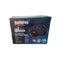 Ballorex 2600W 150 Bar Car Pressure Washer with Pressure Control Knob &a; Accessories, KS-CW150 image 2