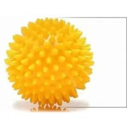 Agarwals 3 inch Non-Toxic Rubber Yellow Dog Teething Toy image 4