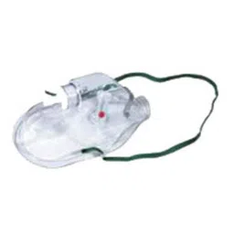 Intersurgical Respi Check Medium Adult Breathing Indicator Concentration Oxygen Mask with Nose Clip, 1216000-picture-17