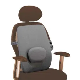 Flamingo Maroon Small Back Rest image 2