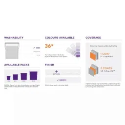 Asian Paints Apex 900ml 9263 Tile Guard, TG 1 image 2