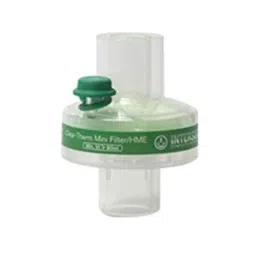 Intersurgical Clear-Therm Mini Heat &a; Moisture Exchanging Filter with Luer Port, 1831000-picture-20