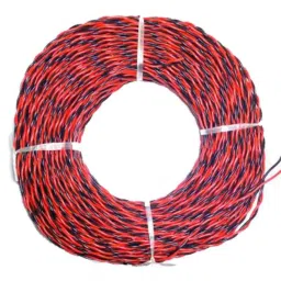 Paras 2 Core Aluminium Red &a; Black Flexible Twisted  Wire, 14/76_2460407, Length: 73 m-picture-37