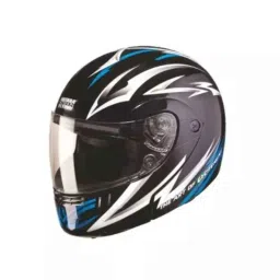 Studds Ninja 3G D3 Decor Plastic Black Full Face Flip-up Helmet, Size: 580 mm-picture-36