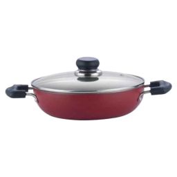 Vinod Zest Inducto 2L Induction Friendly Kadhai with Lid, IZKDL22-picture-23