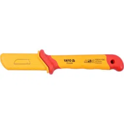 Yato 50x180mm VDE-1000V Insulated Electricians Knife, YT-21210-picture-38