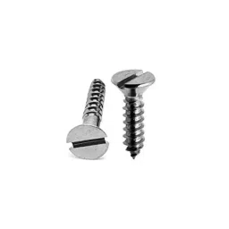 B K Jagan &a; Co 6x50mm CSK Self Tapping Steel Screw (Pack of 250) image 2