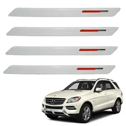 Kozdiko 4 Pcs White &a; Red Designer Car Bumper Protector Set for Mercedes Benz GLC-Class, KOZ-31709-picture-47