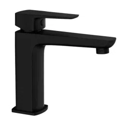 Jaquar Kubix Prime Black Matt	 Single Lever Basin Mixer with 450mm Braided Hose, KUP-BLM-35011BPM-picture-12