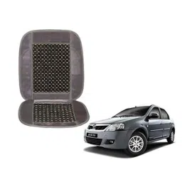 Kozdiko Wooden Beads Car Seat Cushion with Velvet Border for Mahindra Verito-picture-43