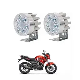 Cartronics Round 6 Led Motorcycle Light Bike Fog Lamp for Hero Xtreme, CAR-RI4G5Z-picture-15
