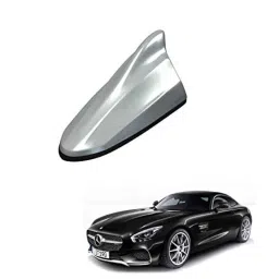 Kozdiko Silver Shark Fin Signal Receiver Antenna for Mercedes Benz Amg-GT, KOZ_41751-picture-47