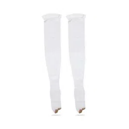 Samson GS-1203 White Thigh High Anti Embolism Stocking, Size: L image 2