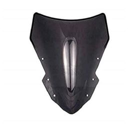 Meenu Arts Visor Glass (Black) Universal for All Bikes A30-picture-47