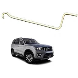 Kozdiko 17cm Stainless Steel Mechanical Scissor Vehicle Lift Jack Rod for Mahindra Scorpio-N-2022-picture-22