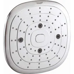 Eauset 240x240mm Brass Chrome Finish 3 Function Overhead Shower with Rubit Cleaning System, SOS467-picture-20