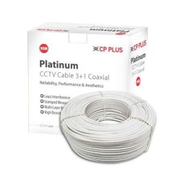 CP Plus Platinum 90m Copper 3 Plus 1 CCTV Cable, CP-ECC-90R-V1-picture-0