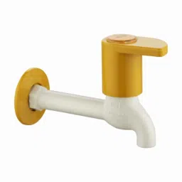 Ruhe Gold Curve PTMT Ivory &a; Gold Long Body Bib Cock, 15-0306-picture-11