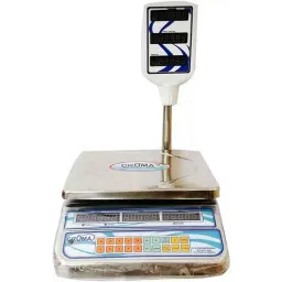I Tech 30kg Stainless Steel Silver Price Counting Weight Machine with Green Display, SSPRC-30 image 3
