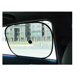 Kozdiko 4 Pcs Black Chipokoo Car Window Sunshade Curtain Set for Audi R8, koz_79281 image 4