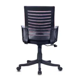 Adiko Black Superb Mesh Back Workstation Chair, AVPN R 055 image 4