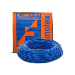 Finolex 4 Sqmm 90m Blue Single Core FR-LSH PVC Copper Insulated Industrial Cables, 10106-picture-46