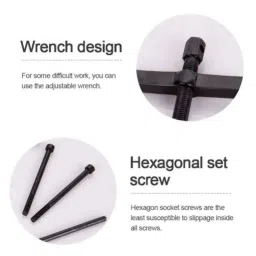 GIZMO 38x65mm Carbon Steel Two Jaw Gear Bearing Puller image 2