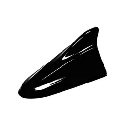 Auto Pearl ABS Black Universal Replacement Shark Fin Car Roof Antenna For Chevrolet Beat image 2