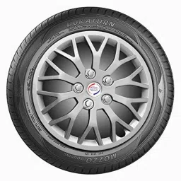 Auto Pearl 4 Pcs 14 inch Polypropylene Silver Press Type Car Wheel Cover Set with Retention Ring for Maruti Suzuki Swift Dzire Type 2 2012-2015, WC14in_VIVA_Silver_DzireTyp2(2012_15 image 4