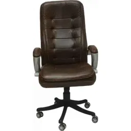 Veeshna Polypack Fabric Brown High Back Office Executive Chair, CRH-1041-picture-31