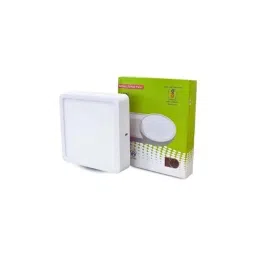 D&s;Mak 15W White Square Rimless LED Surface Panel Light (Pack of 2) image 2