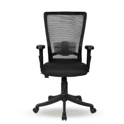 Mango Blossom Majesty Mesh Medium Back Black Office Chair, OFF.OFF.35725025-picture-12