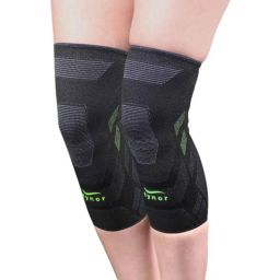 Tynor Air Pro Black &a; Green Knee Support Cap, 1020080700, Size: Large-image-81