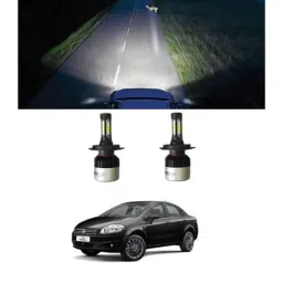 Trigcars 2 Pcs 72W Cool White Night-Eye LED Headlight Bulb for Fiat Linea, 2299NIGHTEYE0025-picture-18