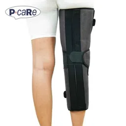 p care P+caRe Grey &a; Black Knee Immobilizer , Size: M image 3