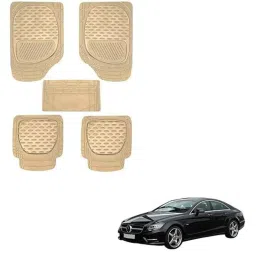 Kozdiko 6255 5 Pcs Rubber &a; PVC Beige Car Foot Mat Set for Mercedes Benz CLS-Class, Koz-82622-picture-22