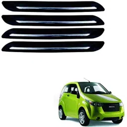 Kozdiko 4 Pcs Single Chrome Bumper Protector Set for Mahindra Reva-picture-31