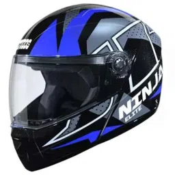 Studds N1 Expanded Polystyrene Blue Flip Up Full Face Flip Up-Full Face Helmet, Size: Large-picture-11