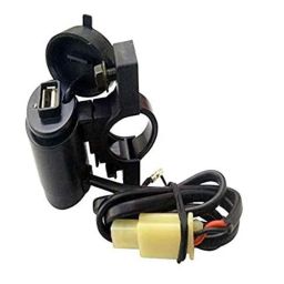 AOW Bike Mobile Phone USB Charger Power Adapter 12v (Waterproof) for Honda CB Unicorn Dazzler-picture-16