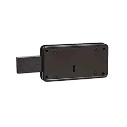 Smart Shophar Steel Black Duro Side Normal Keys Shutter Lock, SLK80SL-DURO-NKBL-P1 (Pack of 6)-picture-31