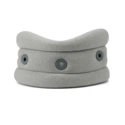 LifeWear PU Foam Grey Cervical Collar with Support, LWB-02, Size: S-picture-10