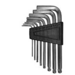 Gedore Solid 0.142kg Ball End Hexagon Allen Key Set, S36615008-picture-23