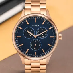 timex Multi Function Blue Dial Analog Watch- For Men TWEG184SMU16-picture-25